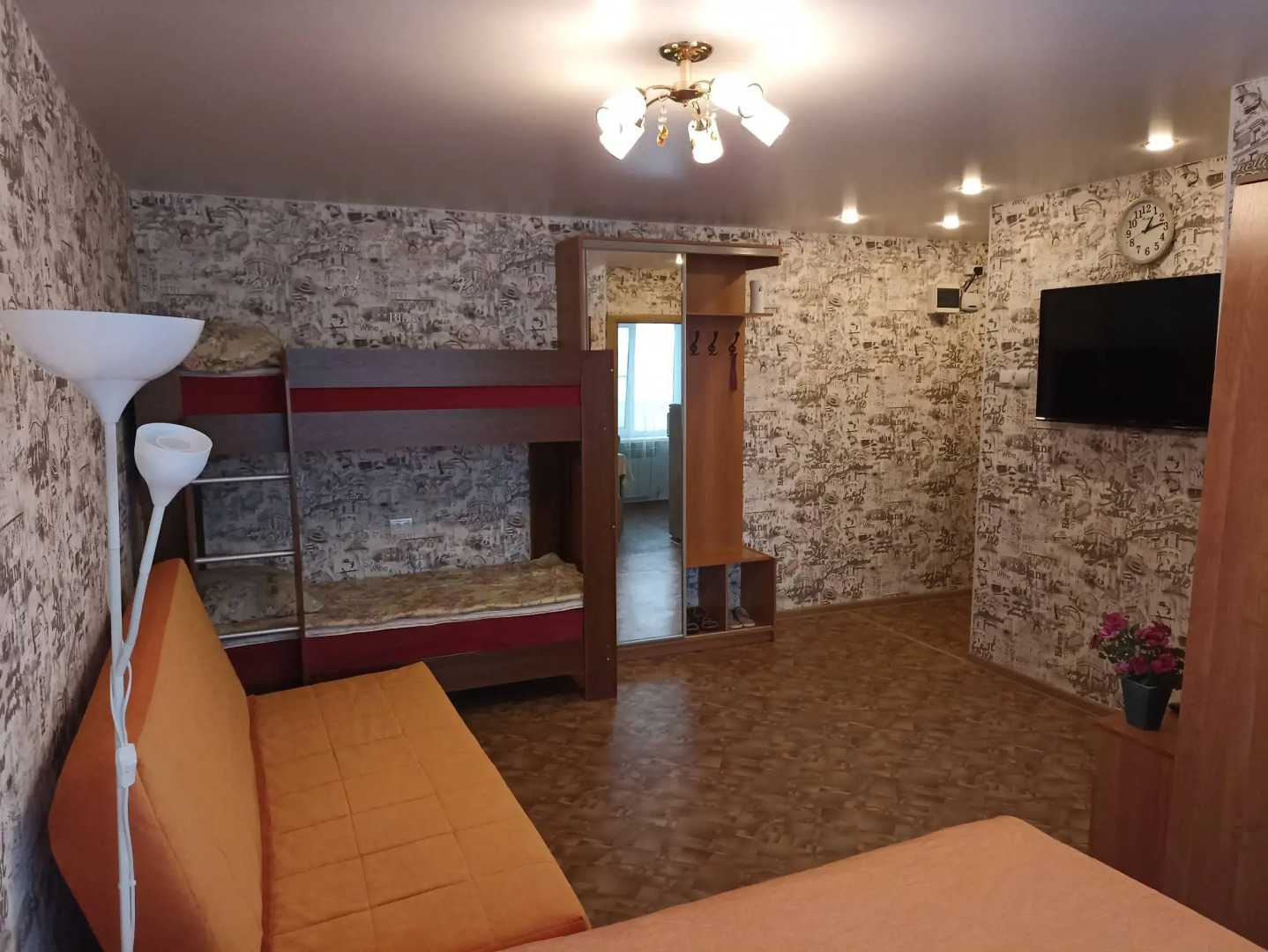 Однокомнатная квартира в центре города