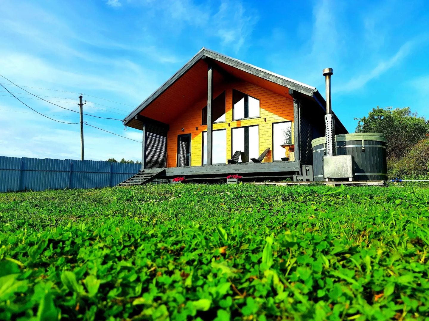 Гостевой дом в Кончезеро