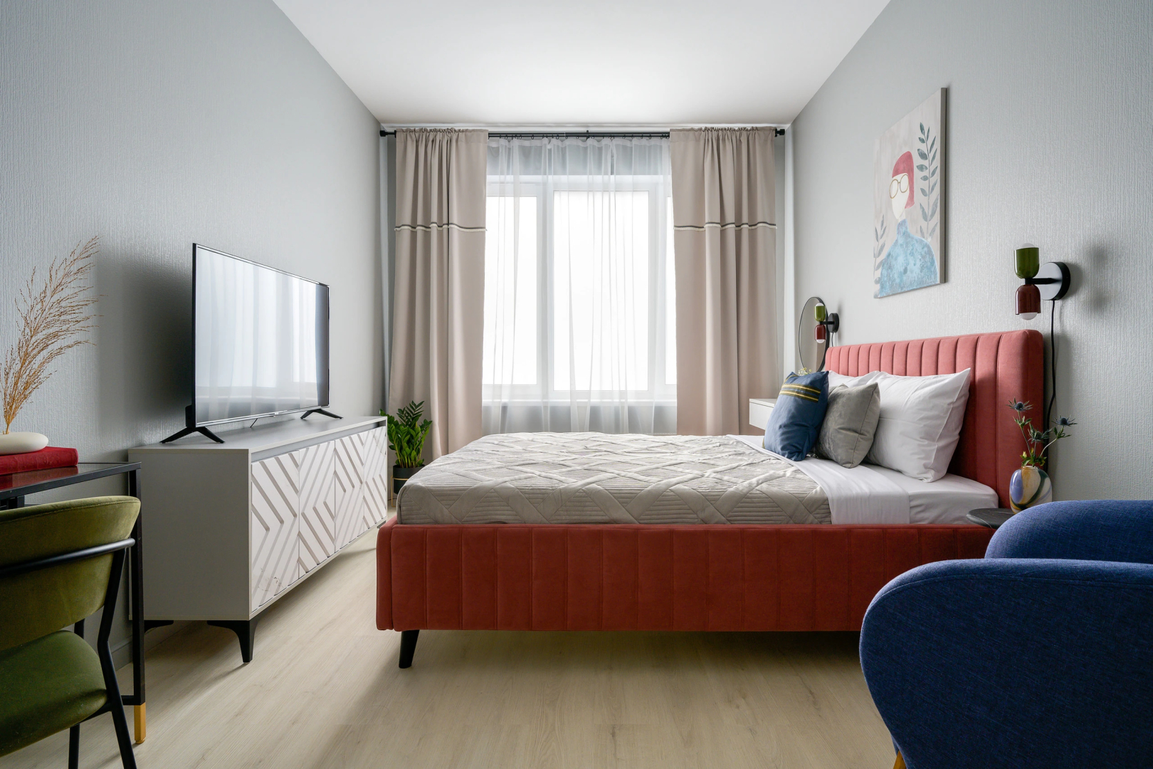 Квартира Magic Home Семейная Квартира
