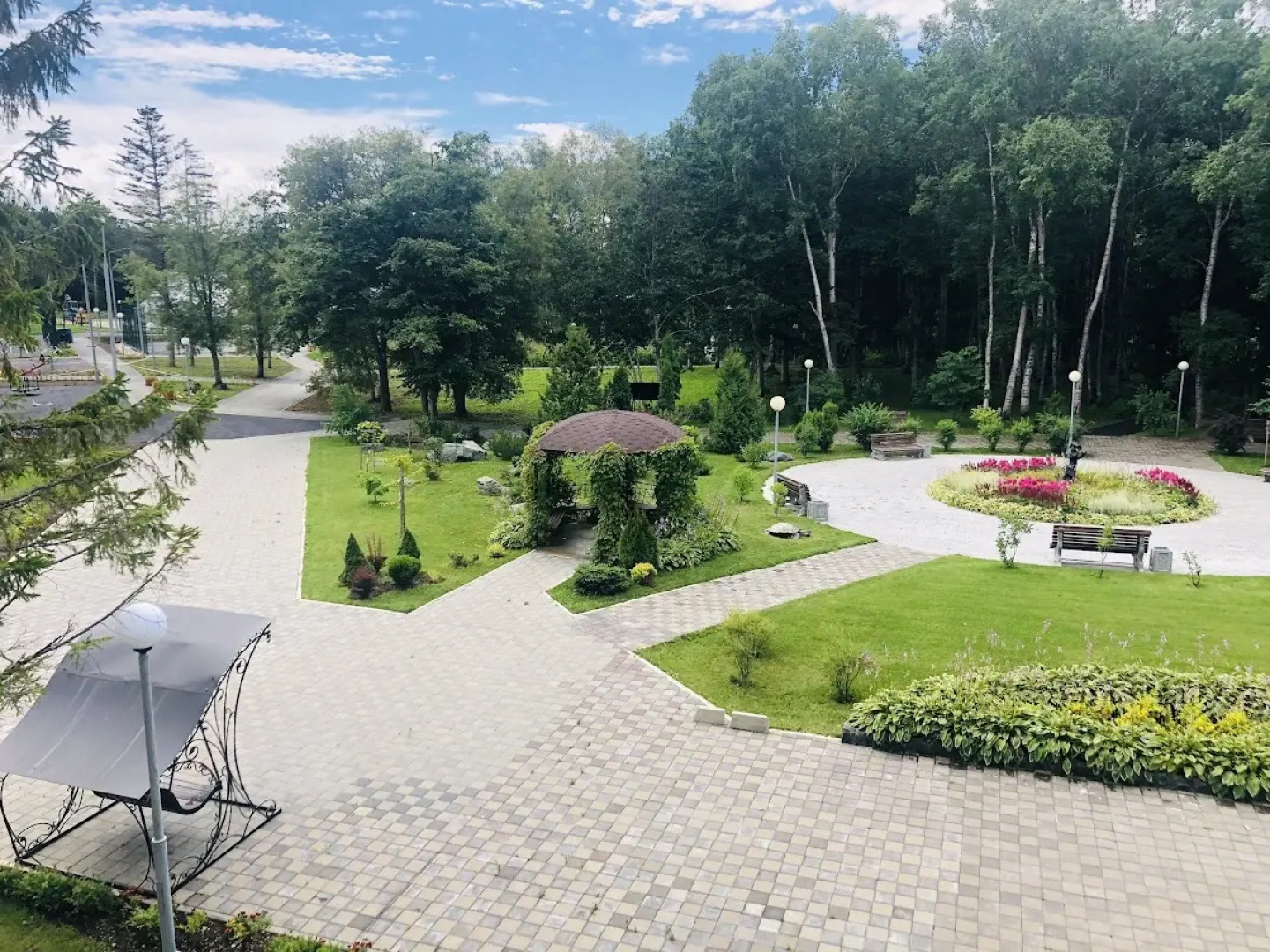 Санаторий Синегорские минеральные воды