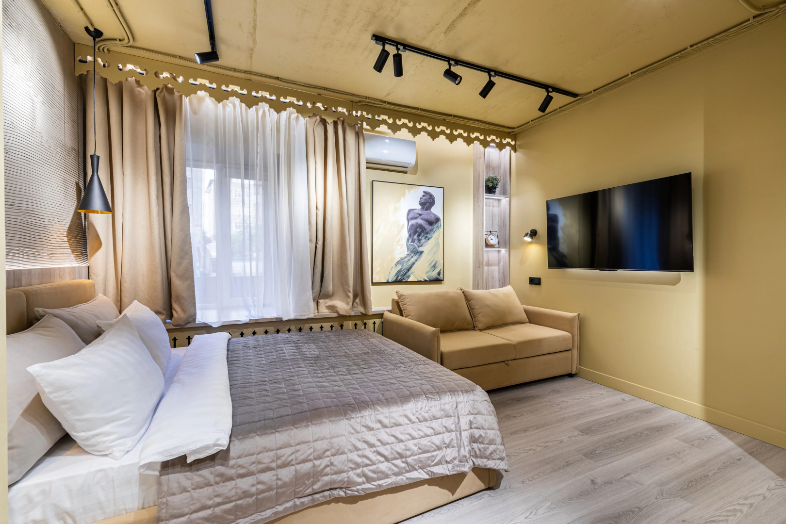 Апартаменты LS Milly Green