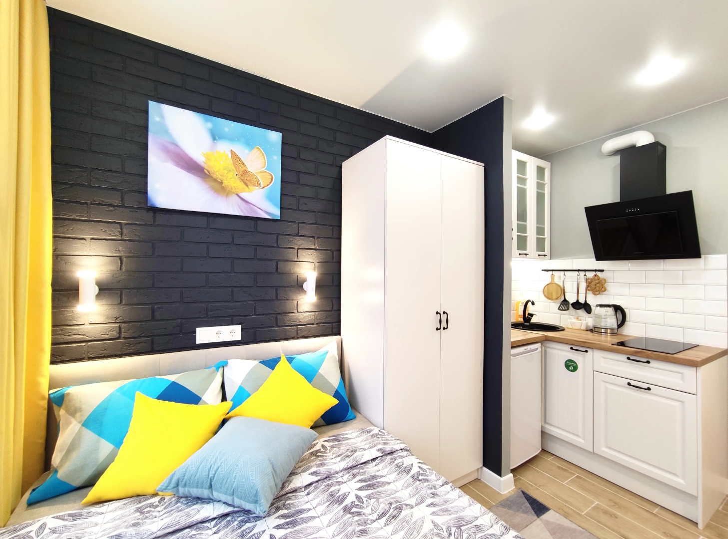 Апартаменты BonApart Skandy Style Сколково