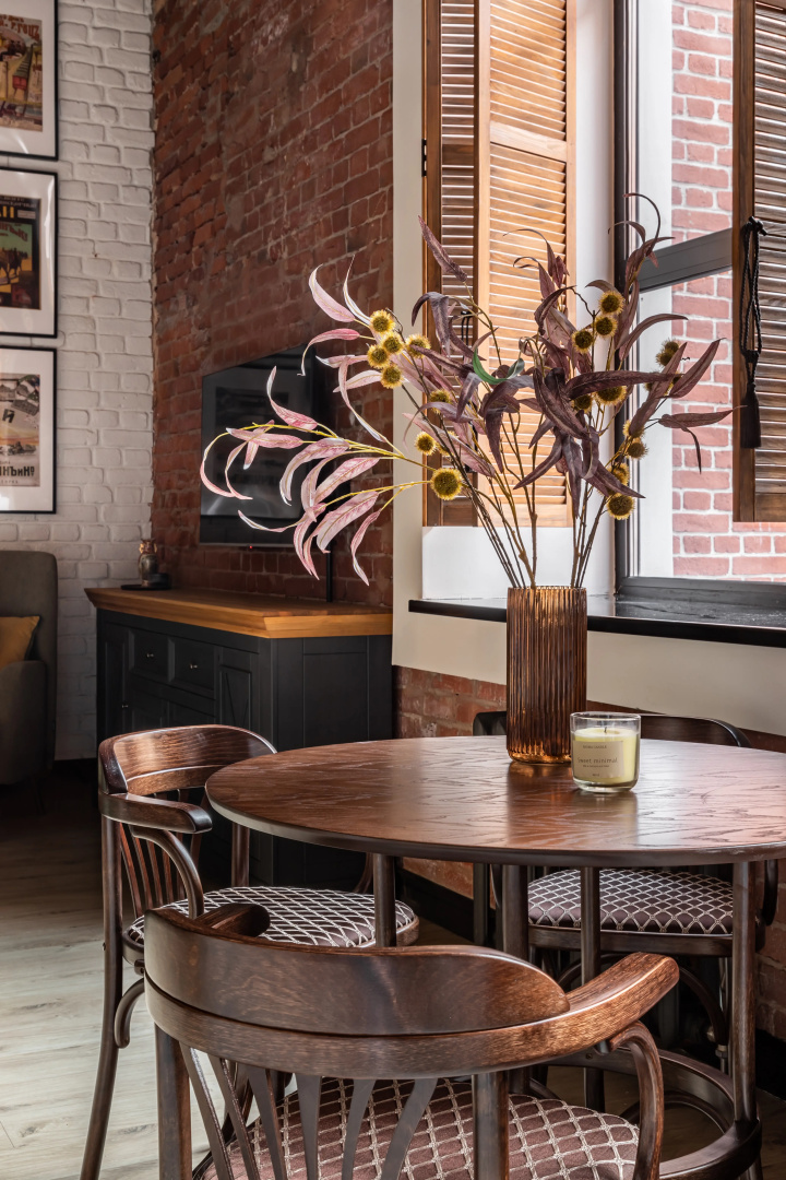 Квартира Moscow Deluxe Apartments Royal Tea Loft