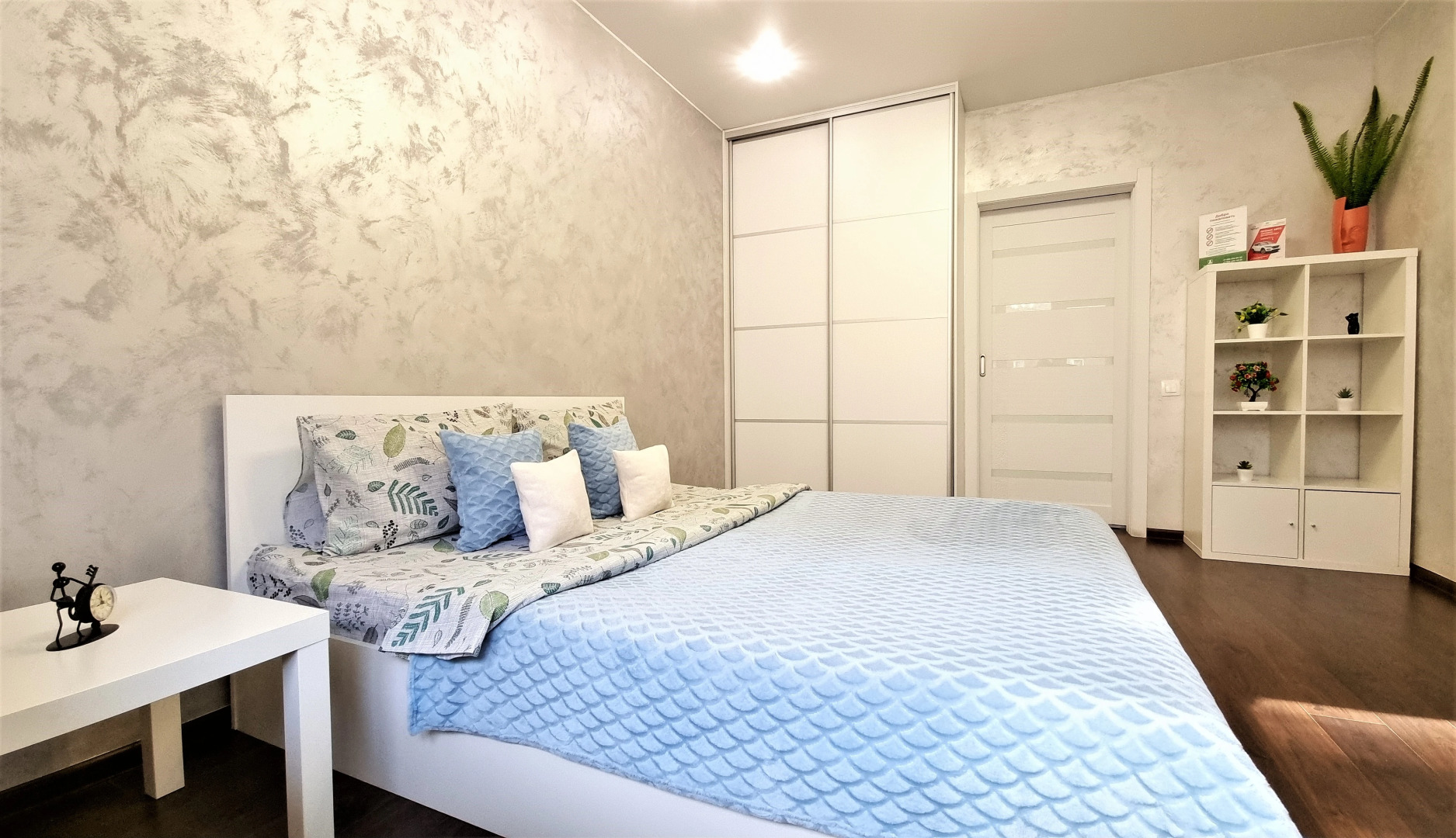 1-комн. апартаменты в центре города (Цветной бульвар)