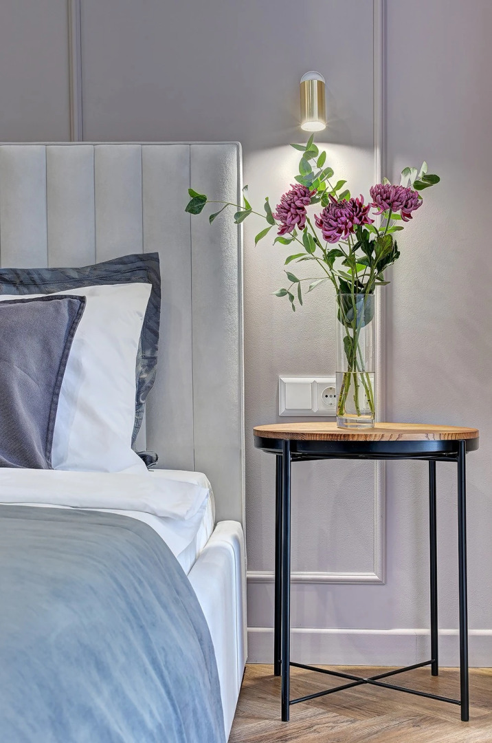 Квартира Пыльная Роза в ЖК Маршал