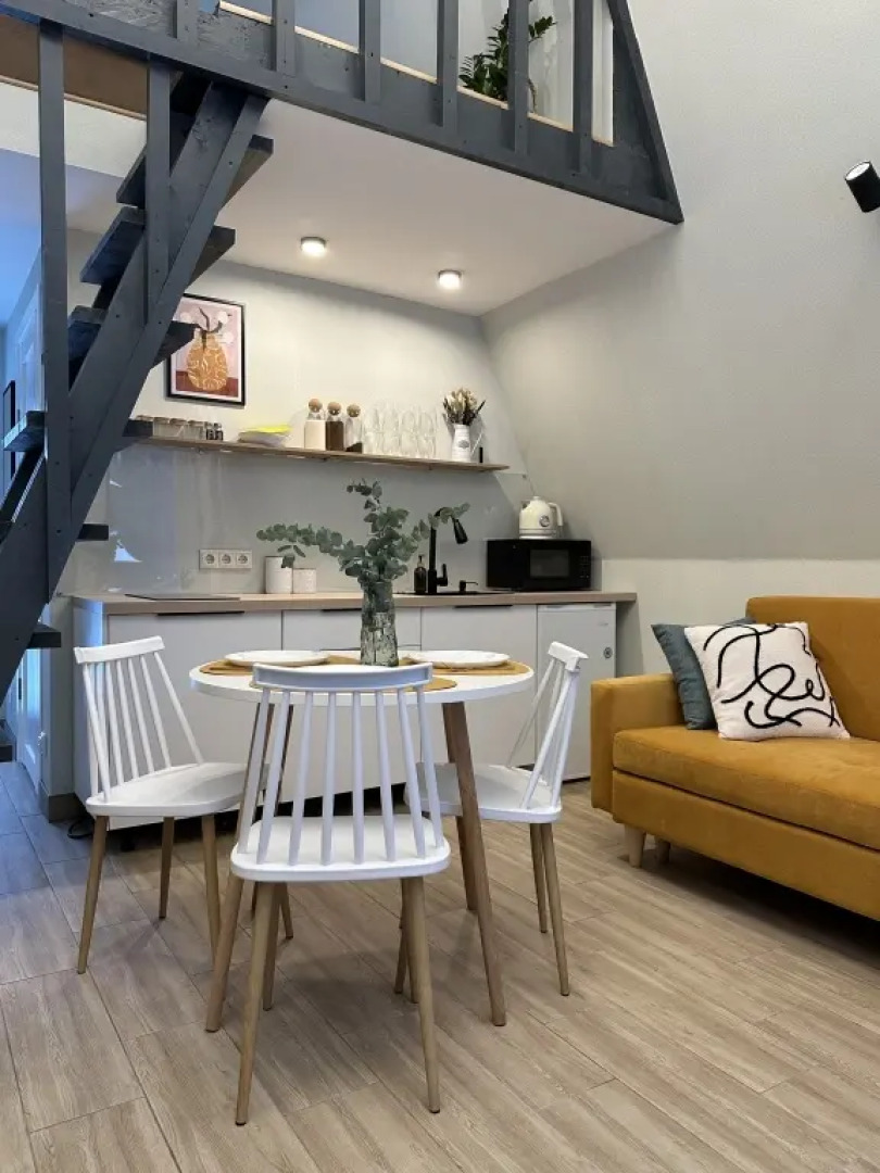 Частный Дом Афрейм с видом на лес №1