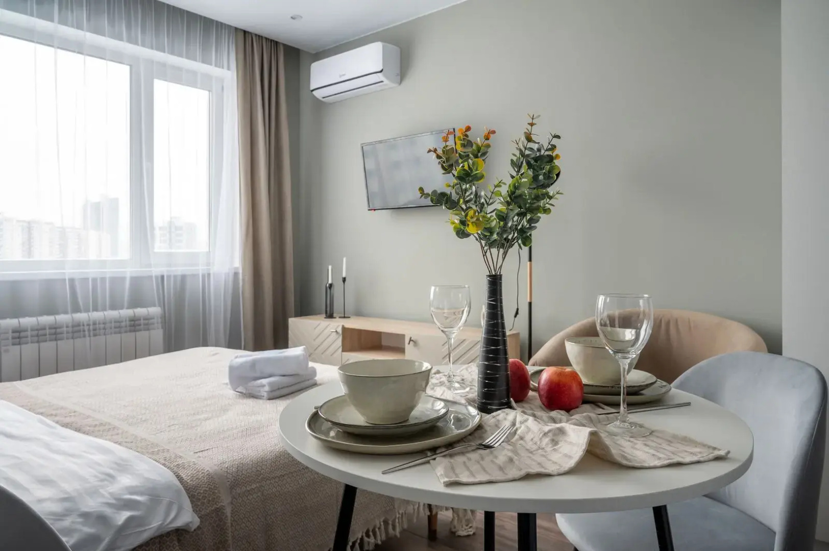 Квартира Dayker City Apartments на Ленинском Проспекте