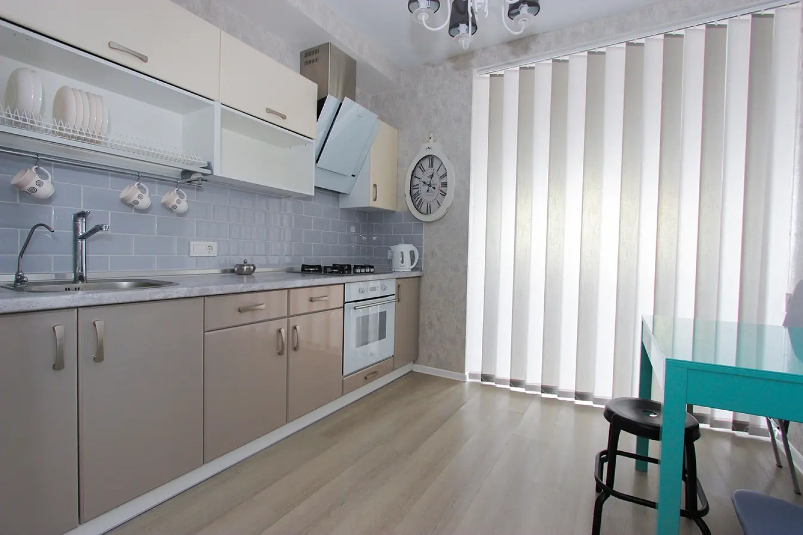 Квартира Роскошная двухкомнатная с видом на море в Феодосии