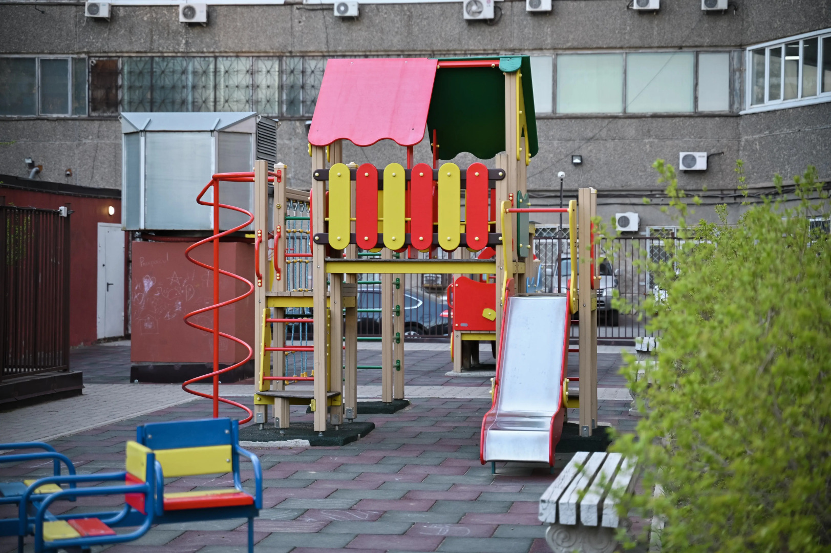 Квартира Двухуровневая с террасой для семьи