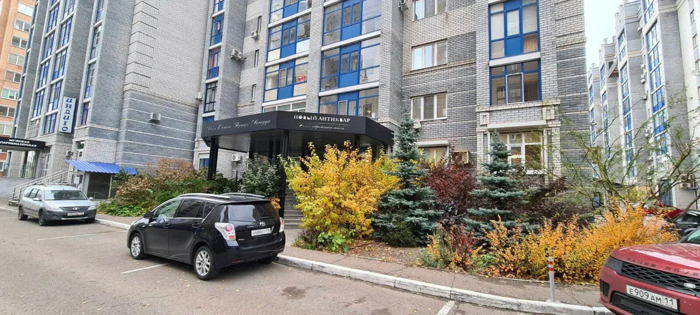 Апартаменты серебренный каскад