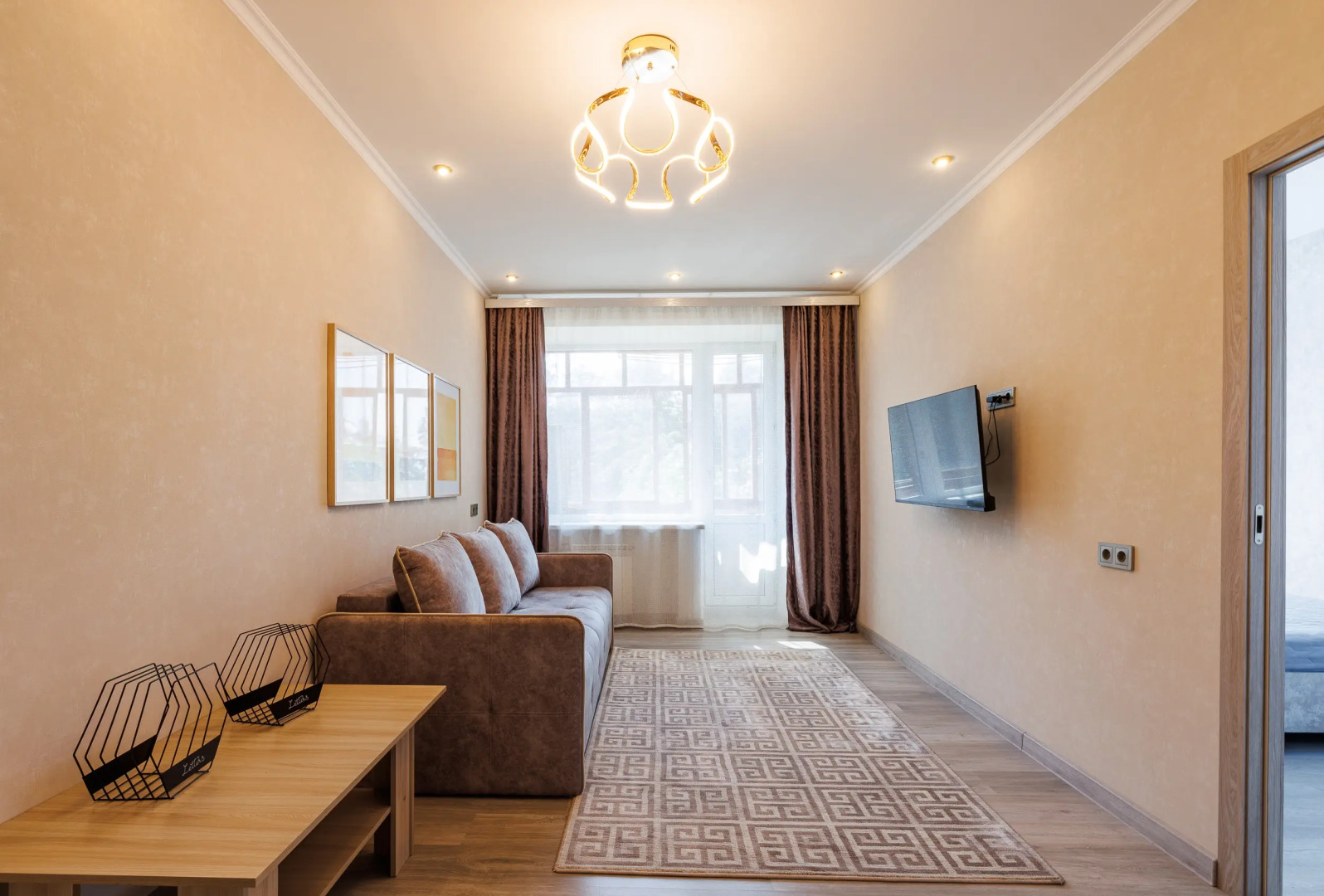 Квартира на проспекте Ленина 111А