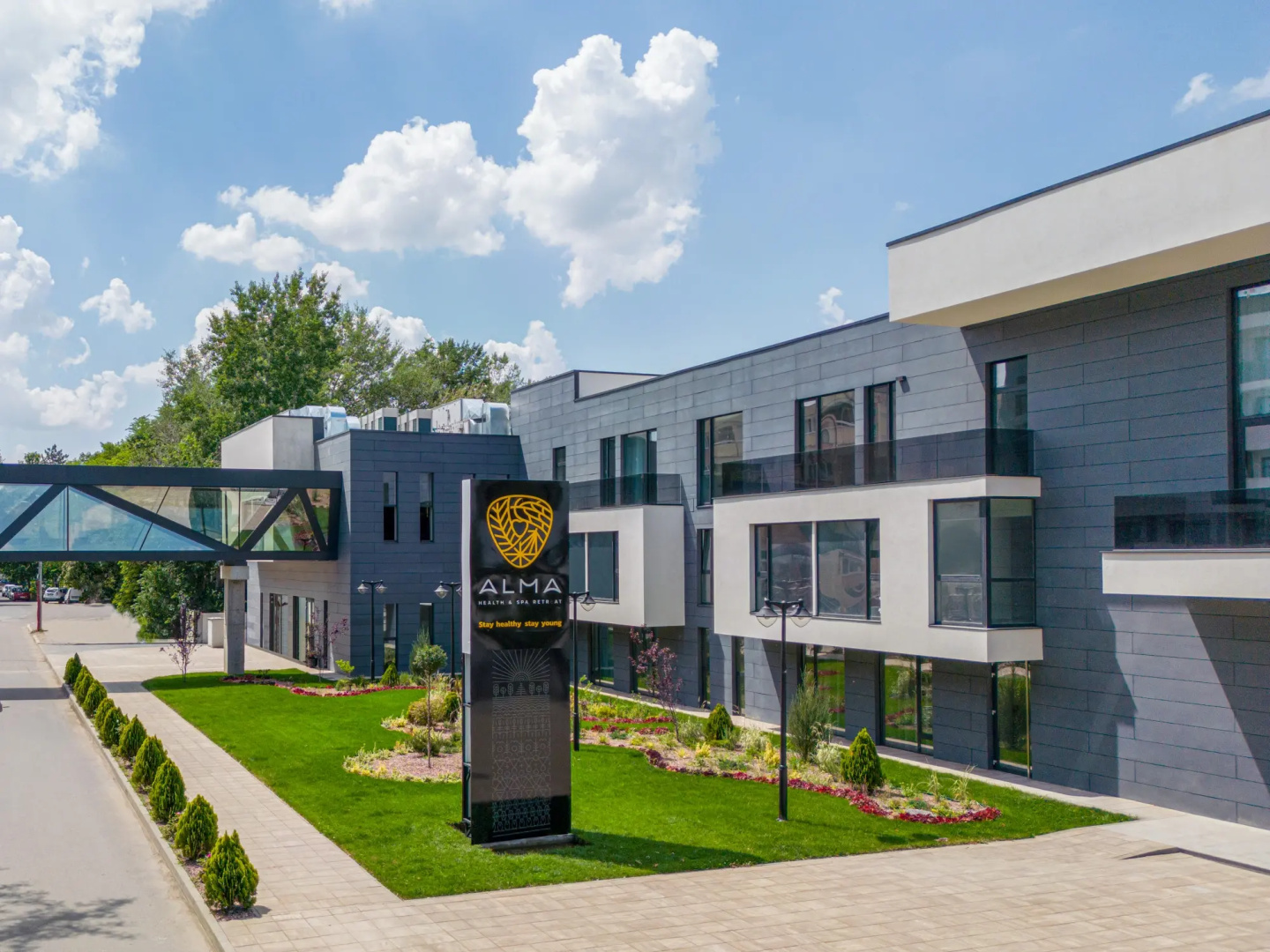 Отель Alma Health&Spa Retreat