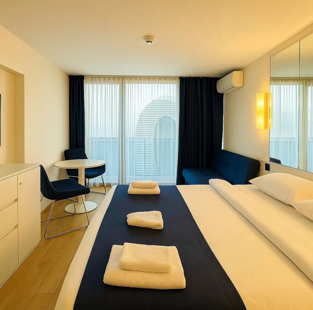 Апартаменты Official Orbi City