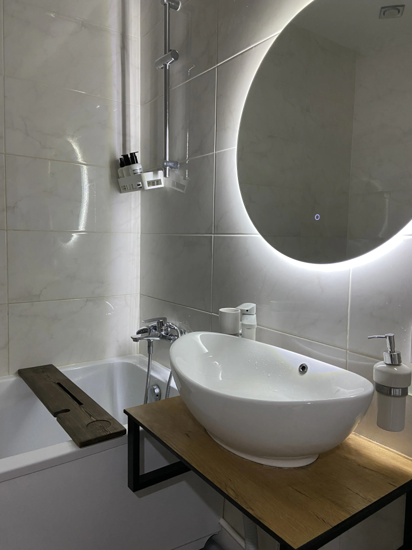 Квартира с новым ремонтом