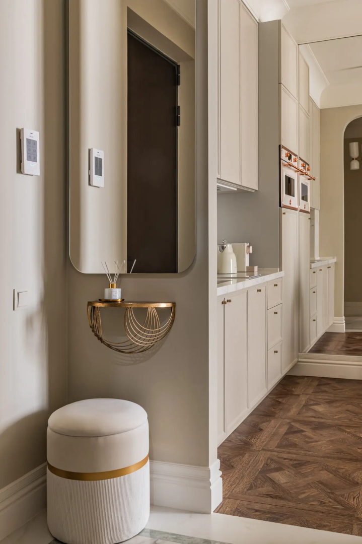 Квартира Moscow Deluxe Apartments Grand Residence SLAVA
