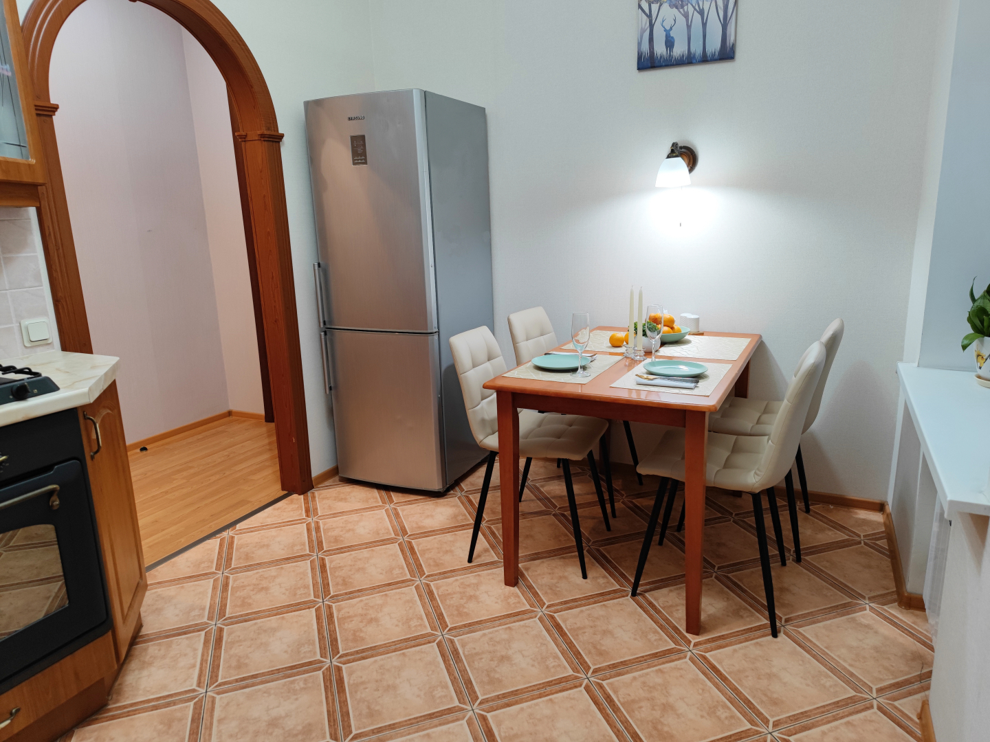 Квартира на пешеходном бульваре Васильевского острова