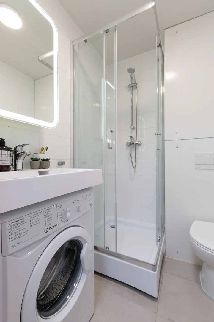 Апартаменты GOSTIO ЖК Дмитровский Парк рядом с метро Яхромская