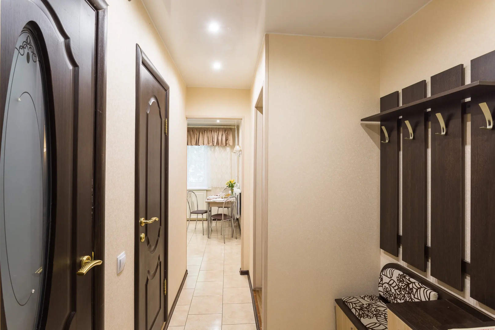 Апартаменты Октябрьская