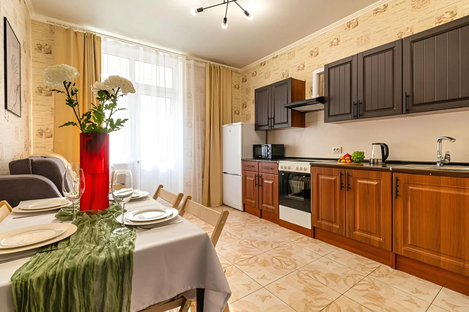 Апартаменты Идеально для большой семьи