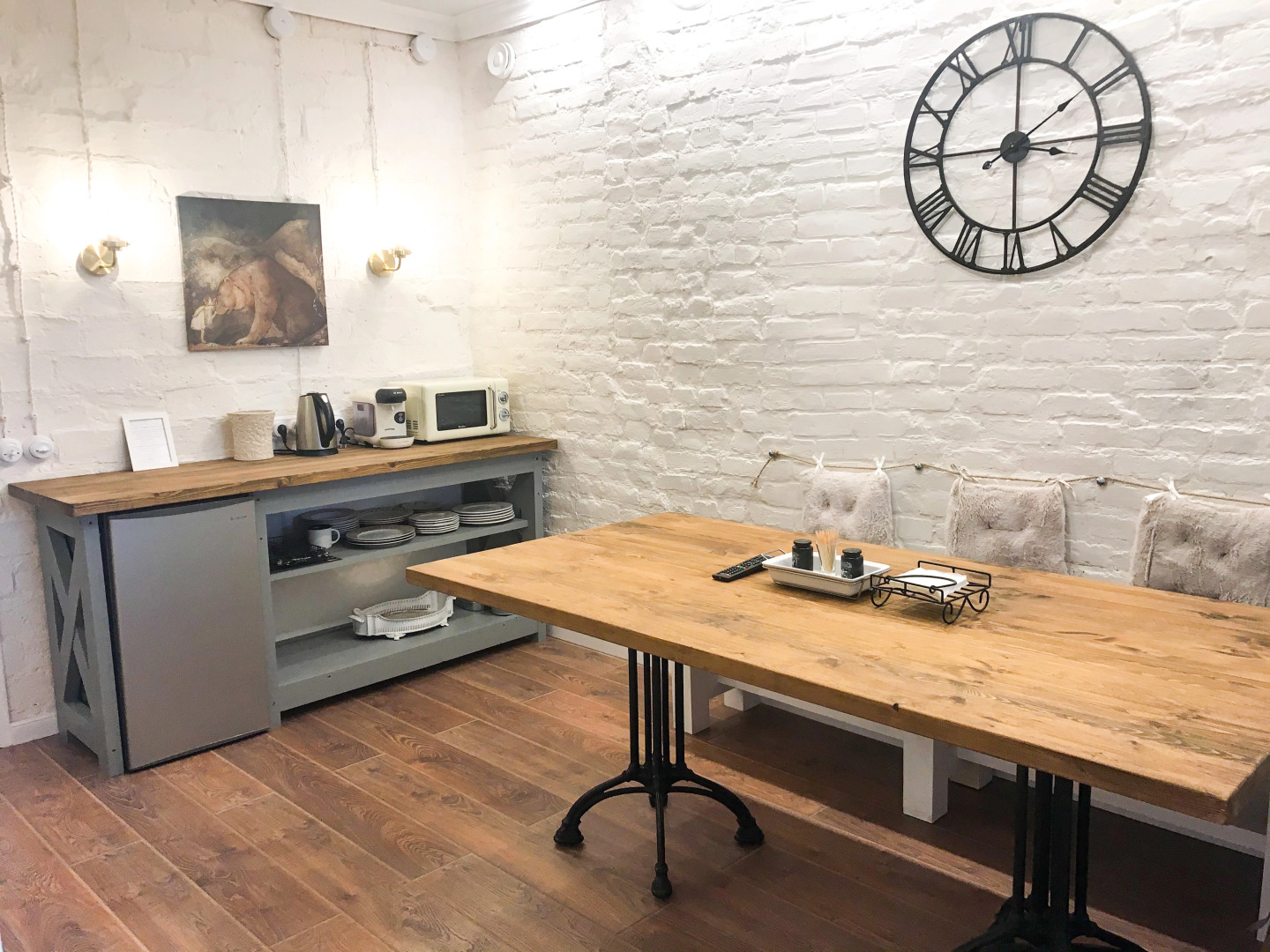 Апартаменты двухкомнатные на берегу залива