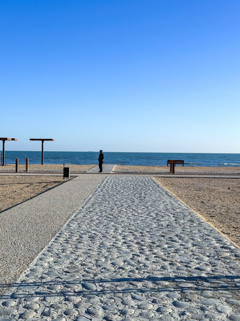 Апартаменты у моря в Редукторном