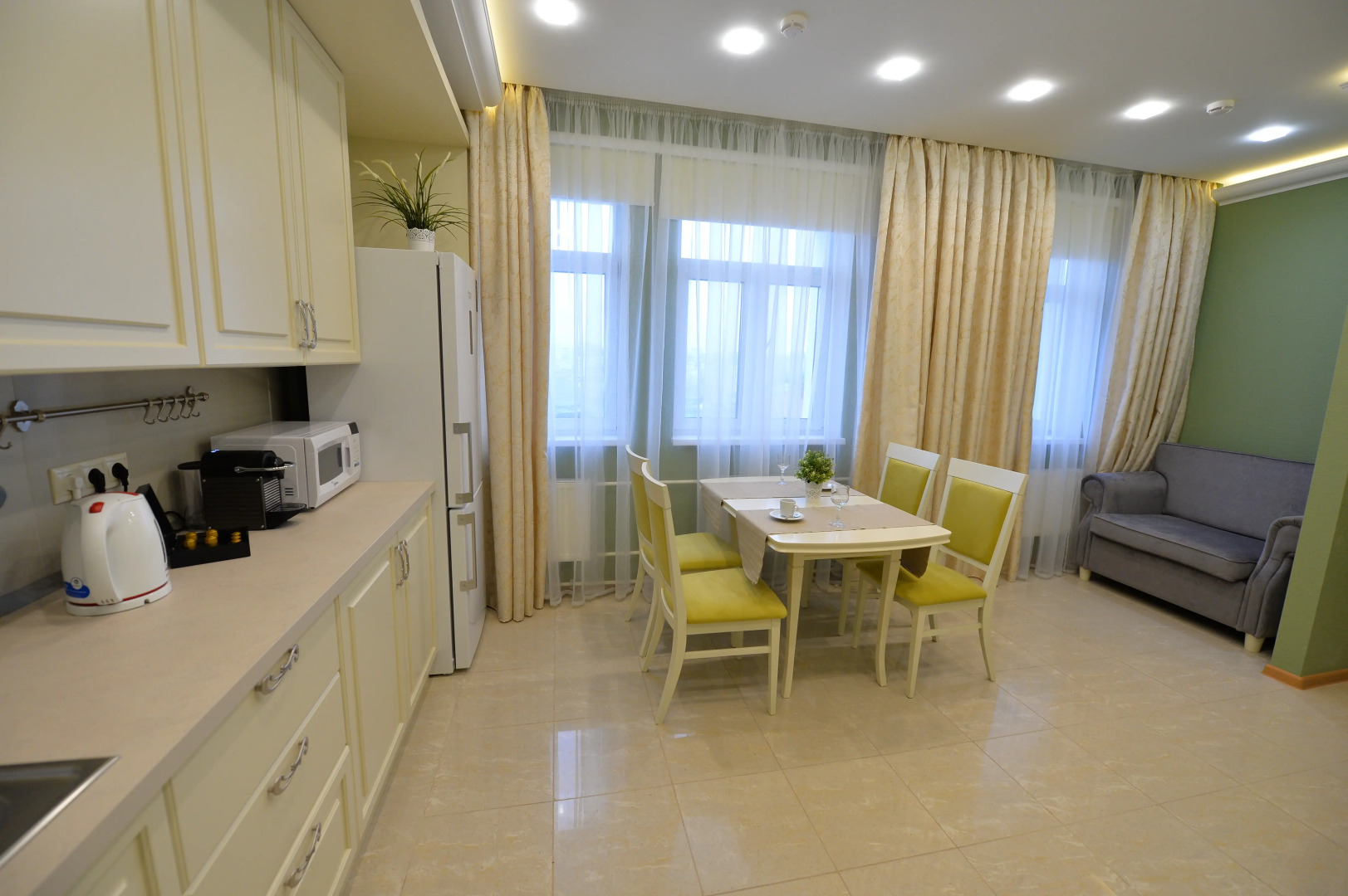 Апартаменты Необыкновенный дом 6