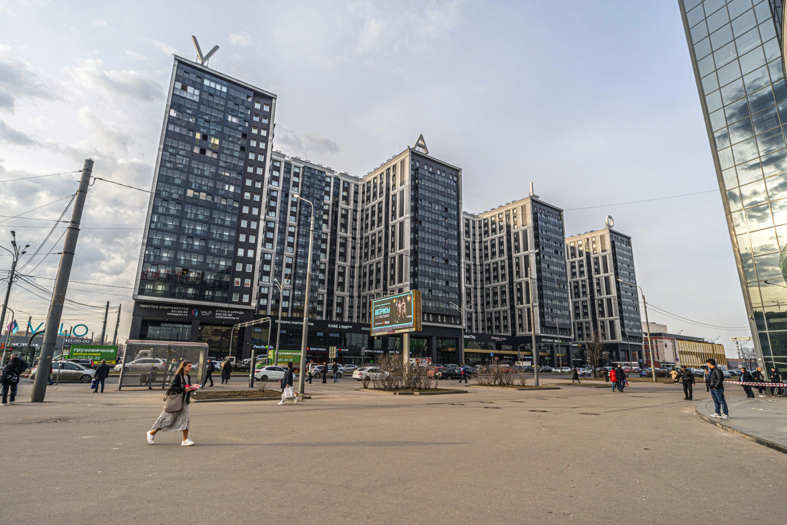 Апартаменты Valo у Метро