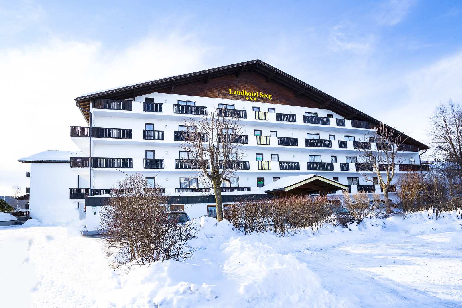 Отель Landhotel Seeg