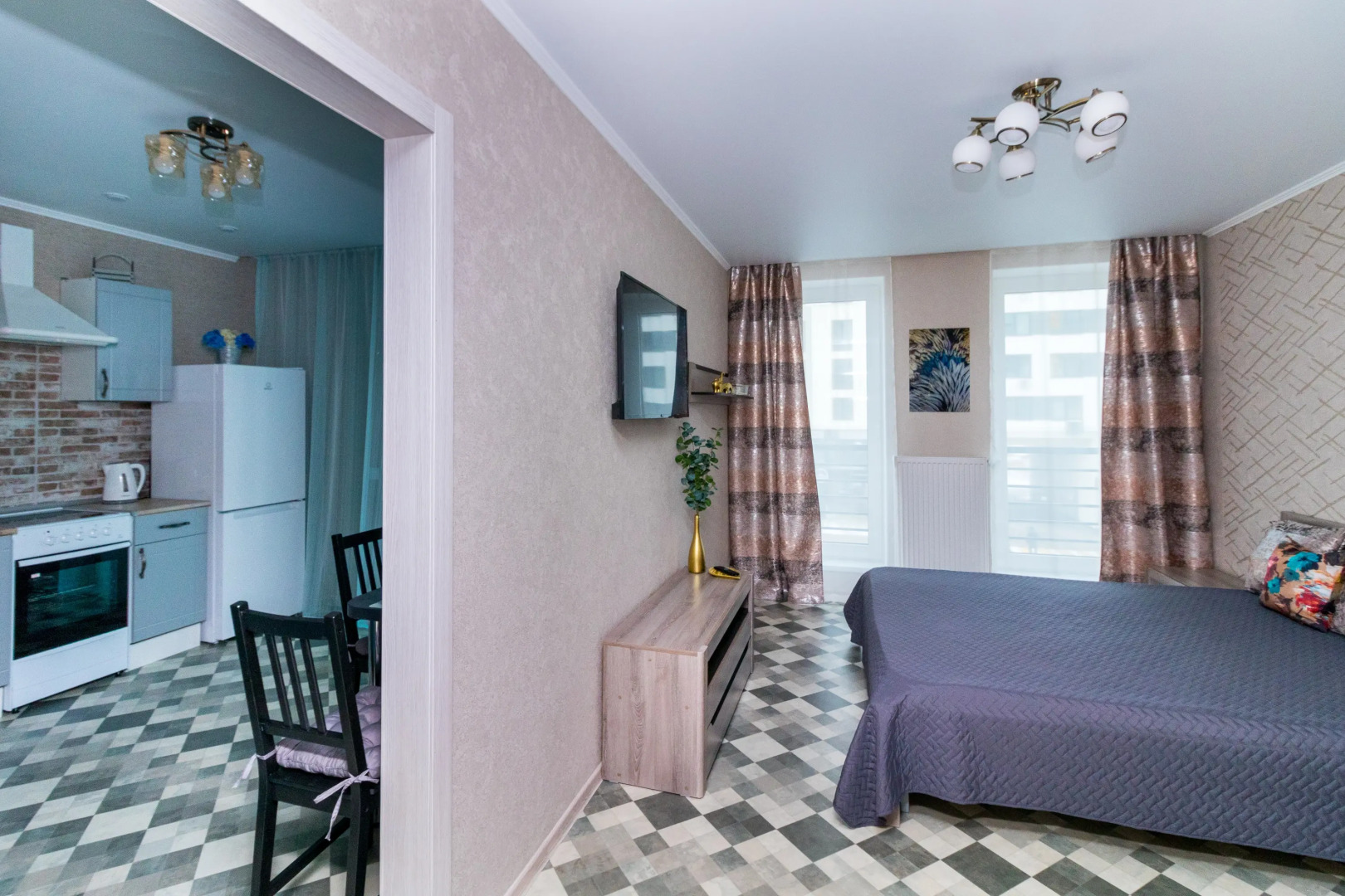 Апартаменты ЖК Новин Comfort