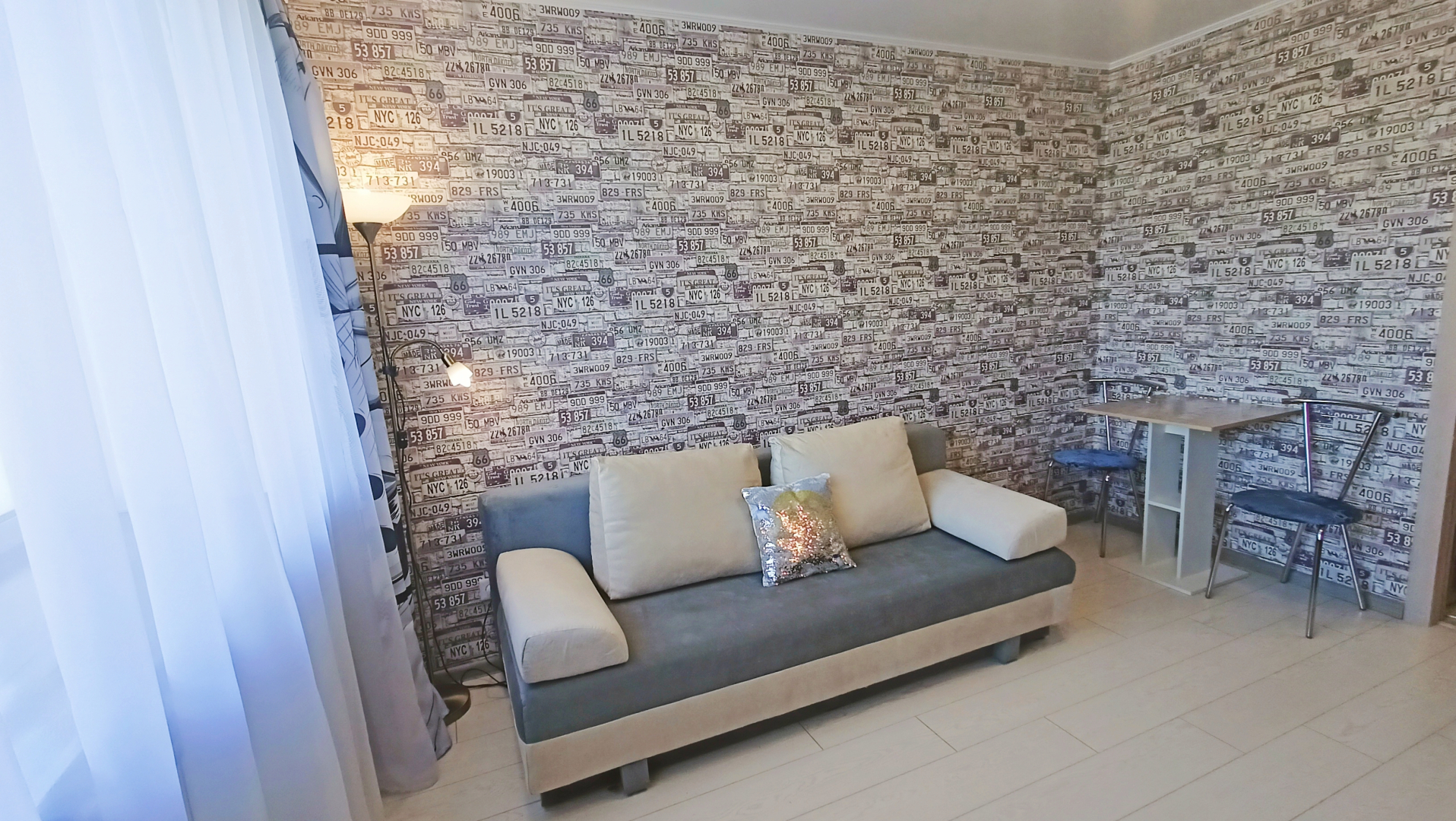 Квартира Уютная студия в центре города