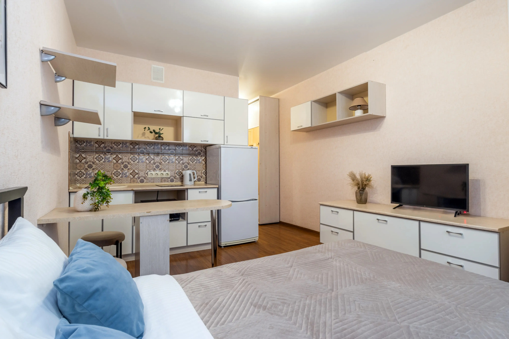 Апартаменты в ЖК Бурнаковский