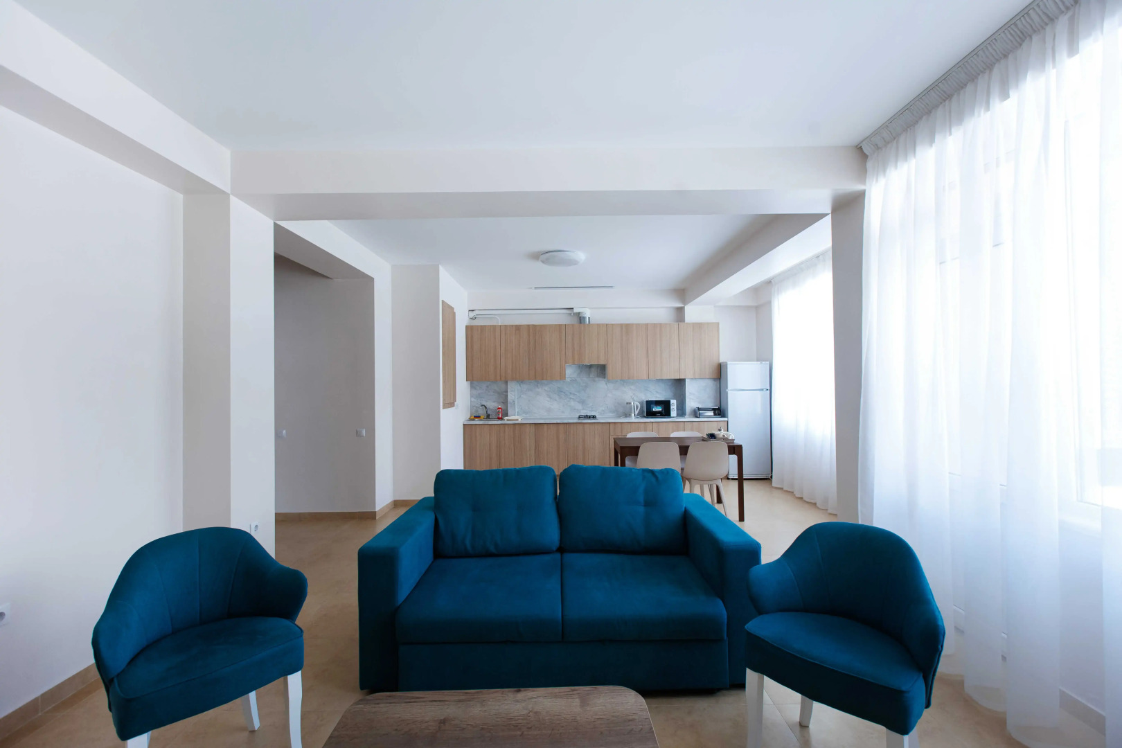 Апартаменты 4-местные