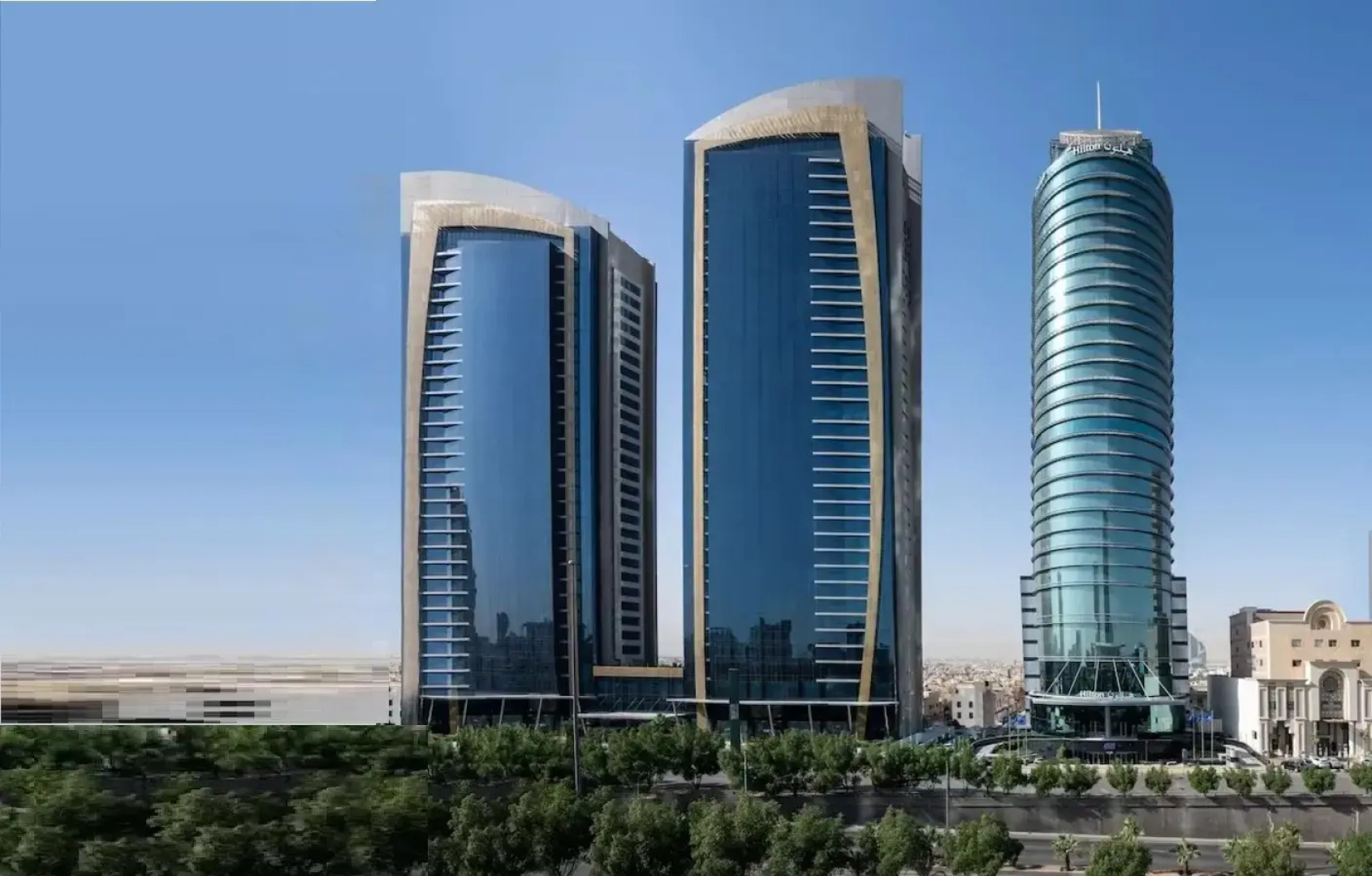 Отель DAMAC Riyadh Residential apartments by SELSAL داماك الرياض