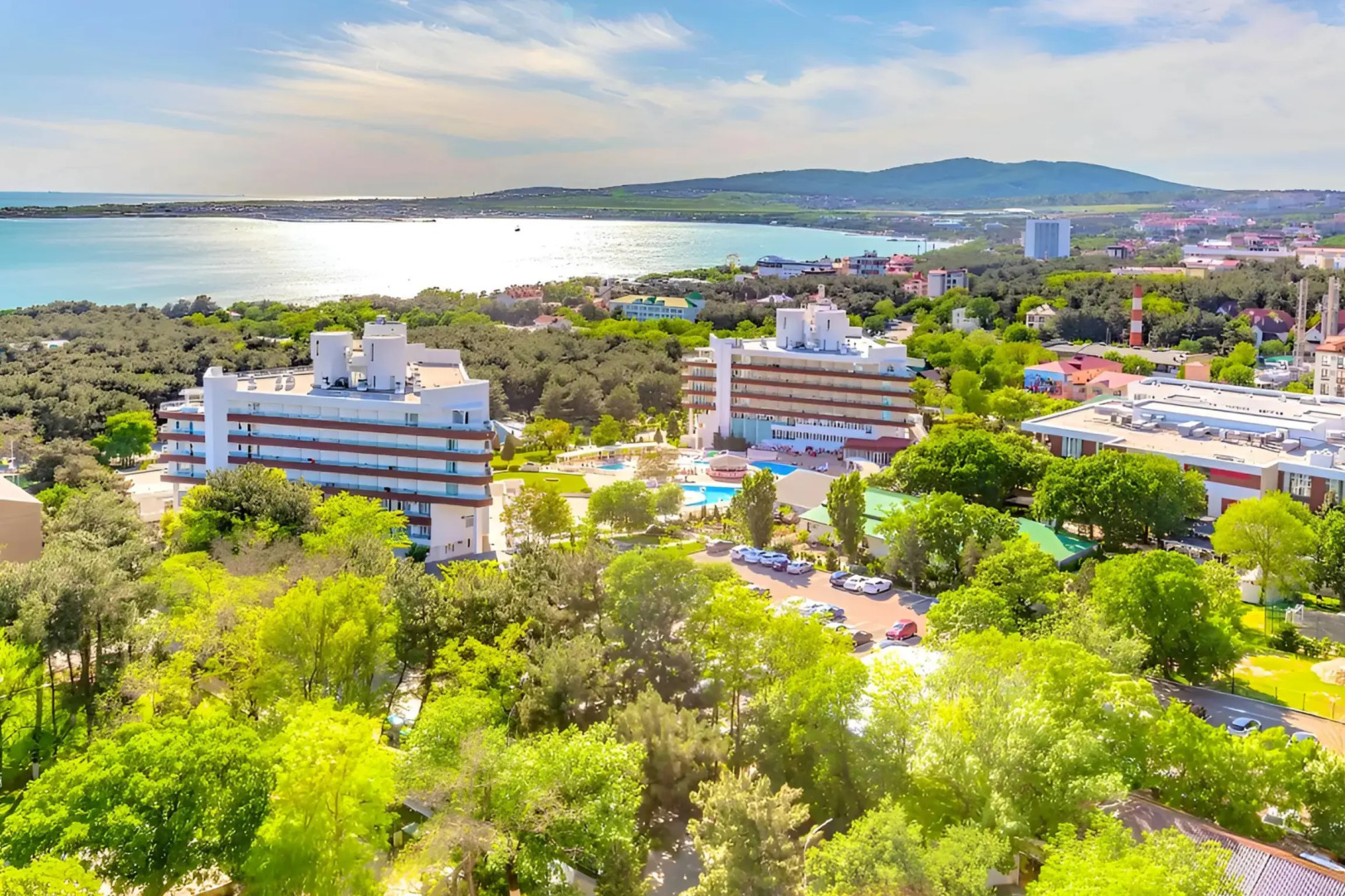 Апартаменты Море и сосны