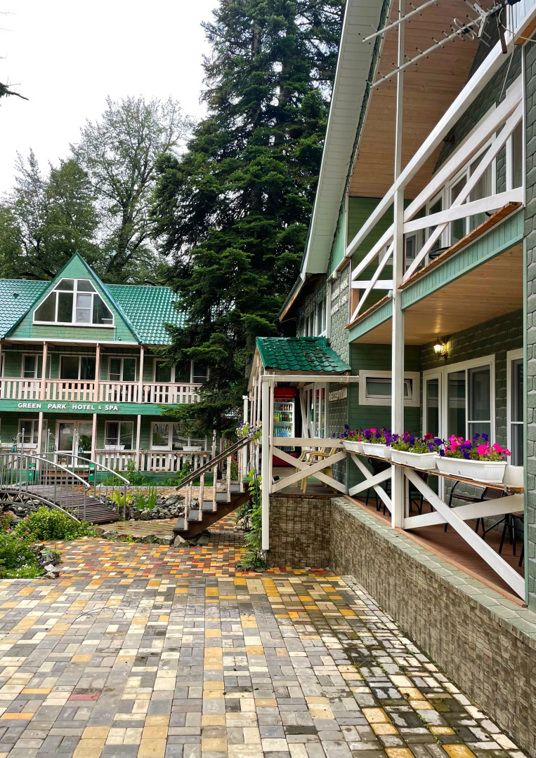 Отель Green Park Spa & Усадьба