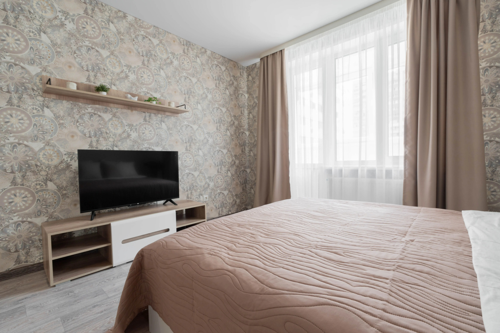 Квартира Домиго у Леса и Ботанического Сада