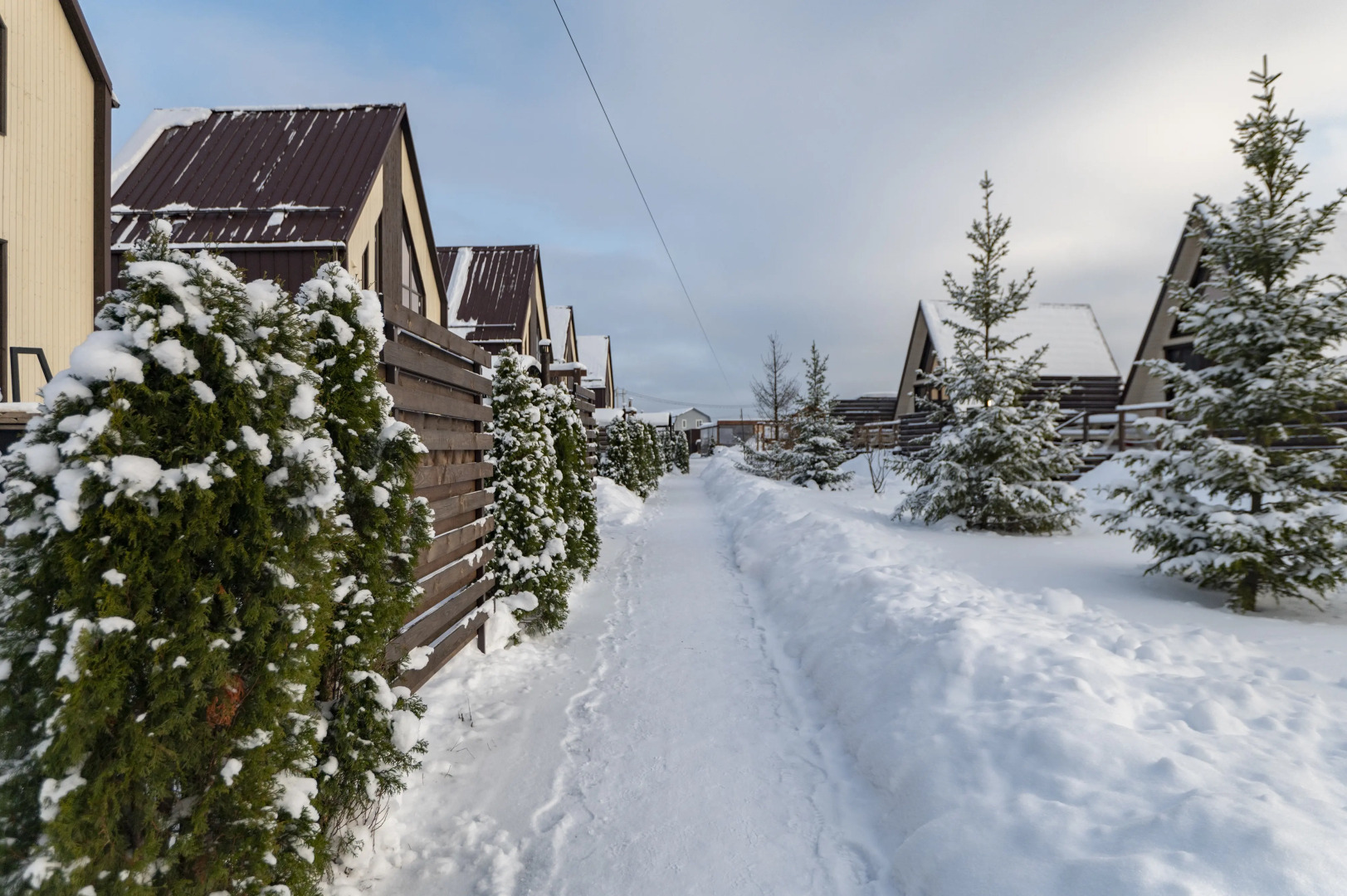 База отдыха Павлов Вилладж