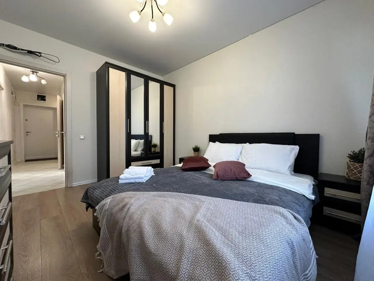 Апартаменты Двухкомнатные