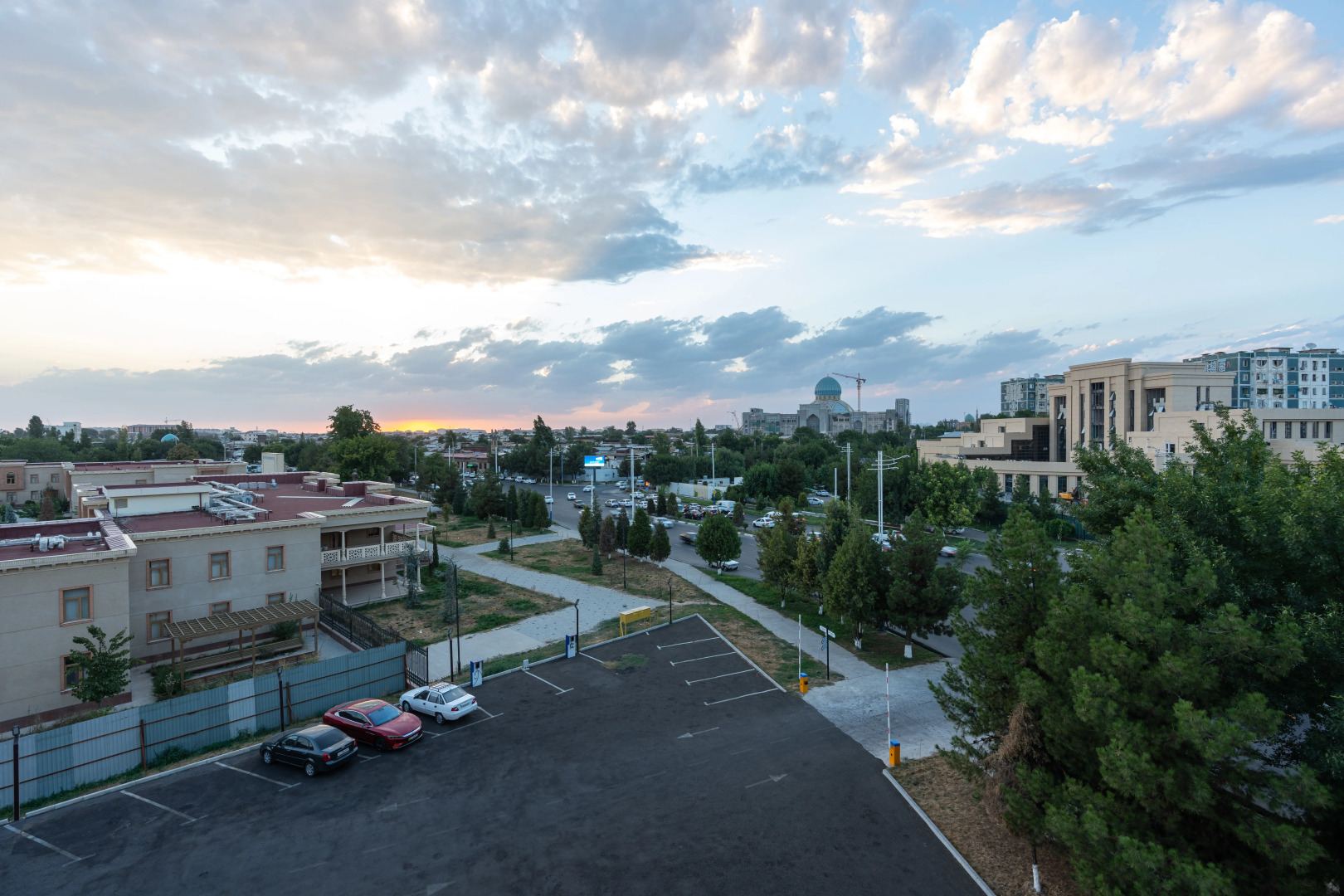 Отель Inspira-S Tashkent