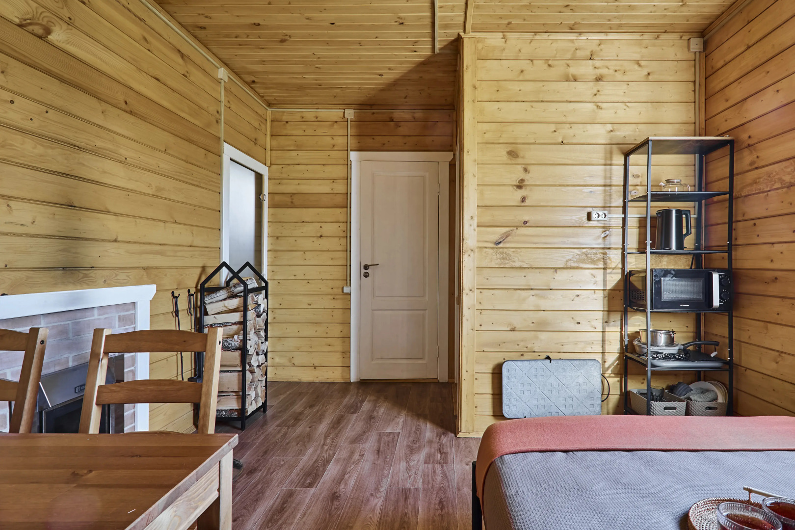 Частный дом GetFlat Уютный банный домик