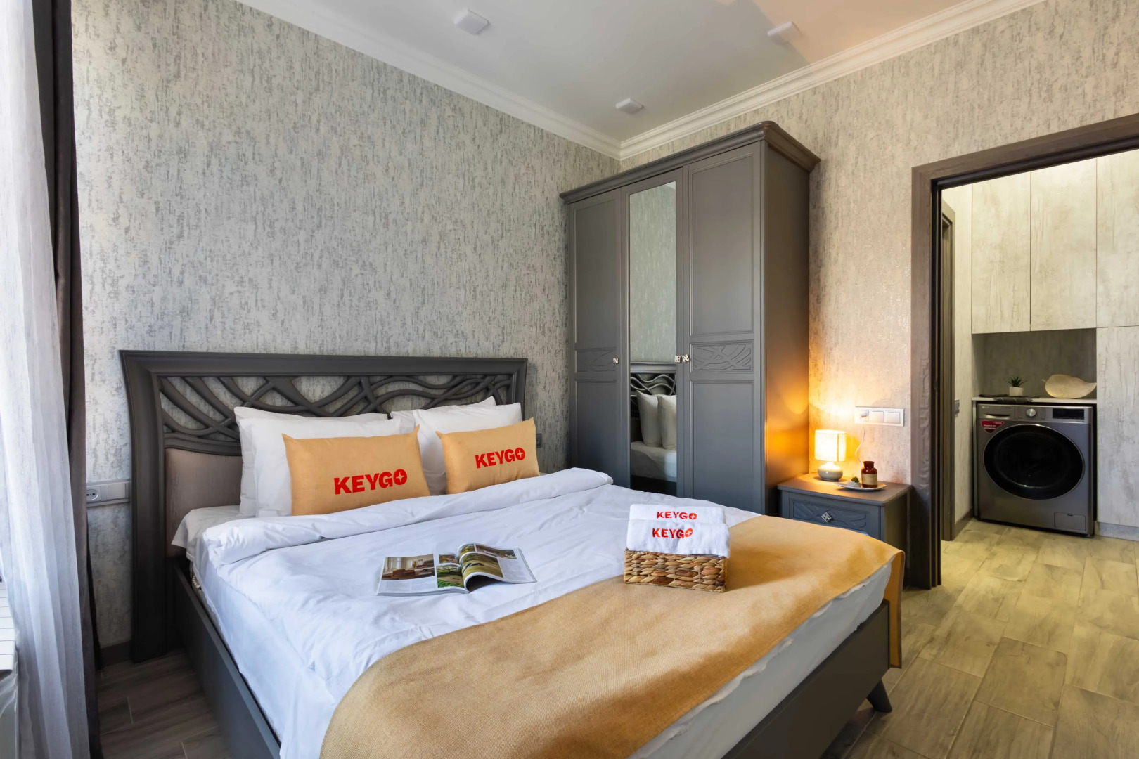 Апартаменты KeyGo #0078 комфорт и уют в городе