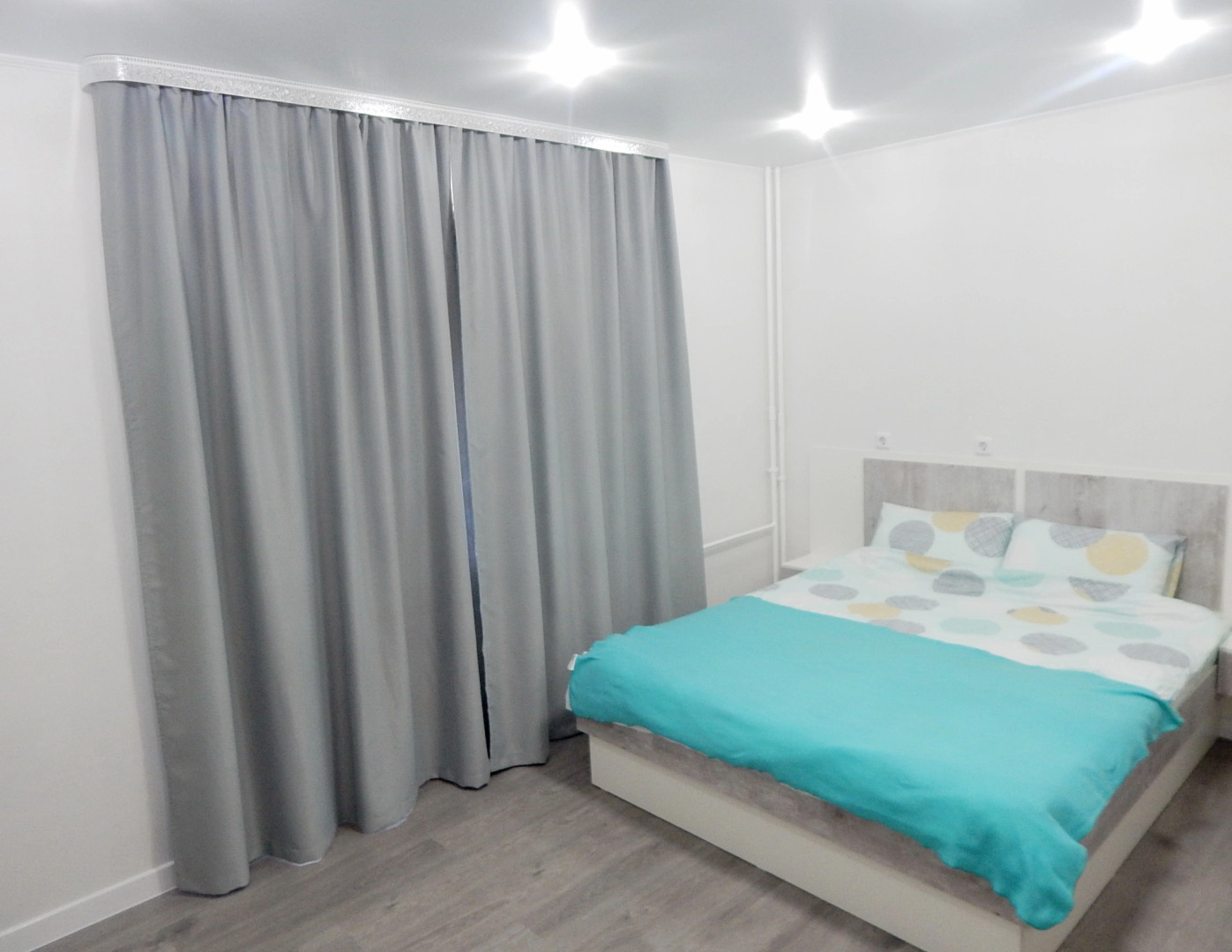 Квартира Академ Новая Студия на 19 этаже