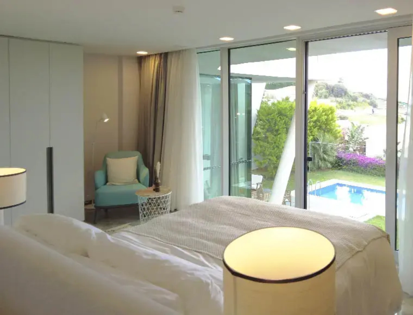 Вилла Дуплекс вилла 4+1 с частным бассейном на территории отеля 5* Бодрум