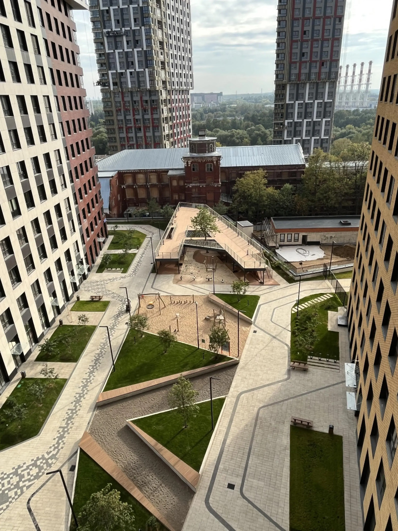 Апартаменты Кутузов Grad II