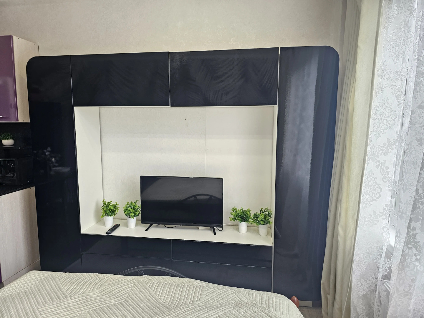 Квартира уютная студия