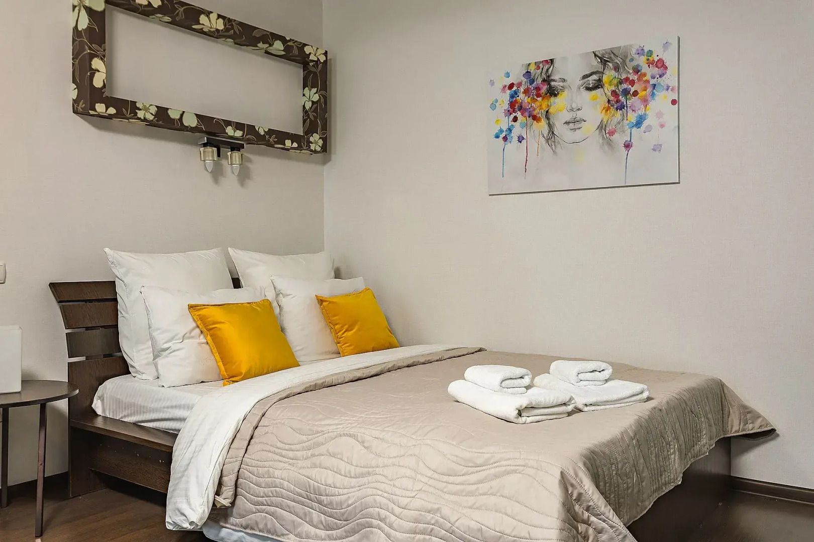 Квартира Просторная с Новым Ремонтом в Центре