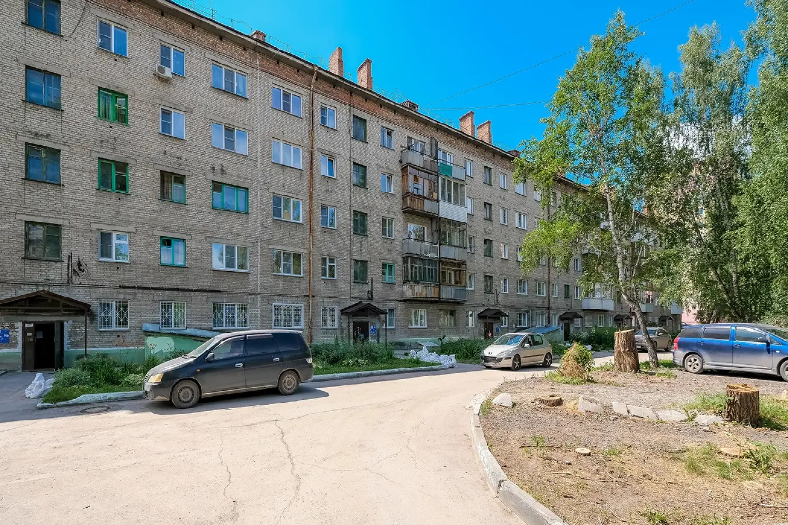 Апартаменты Фасадная 25