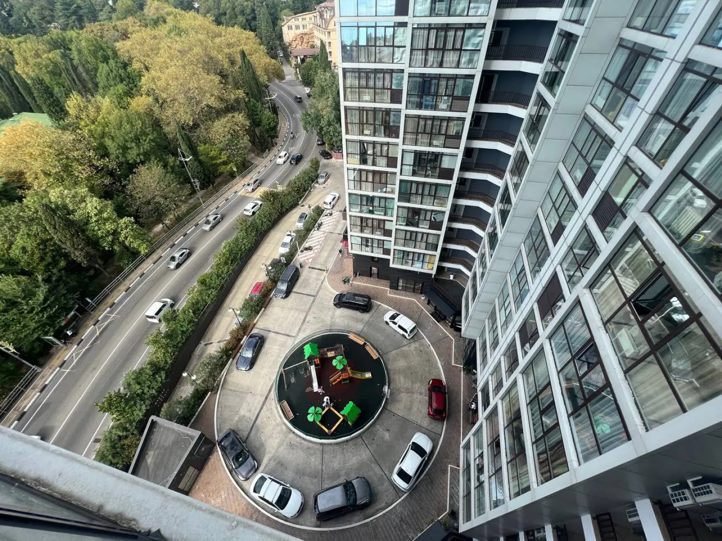 Апартаменты у Моря Возле Парка Ривьера