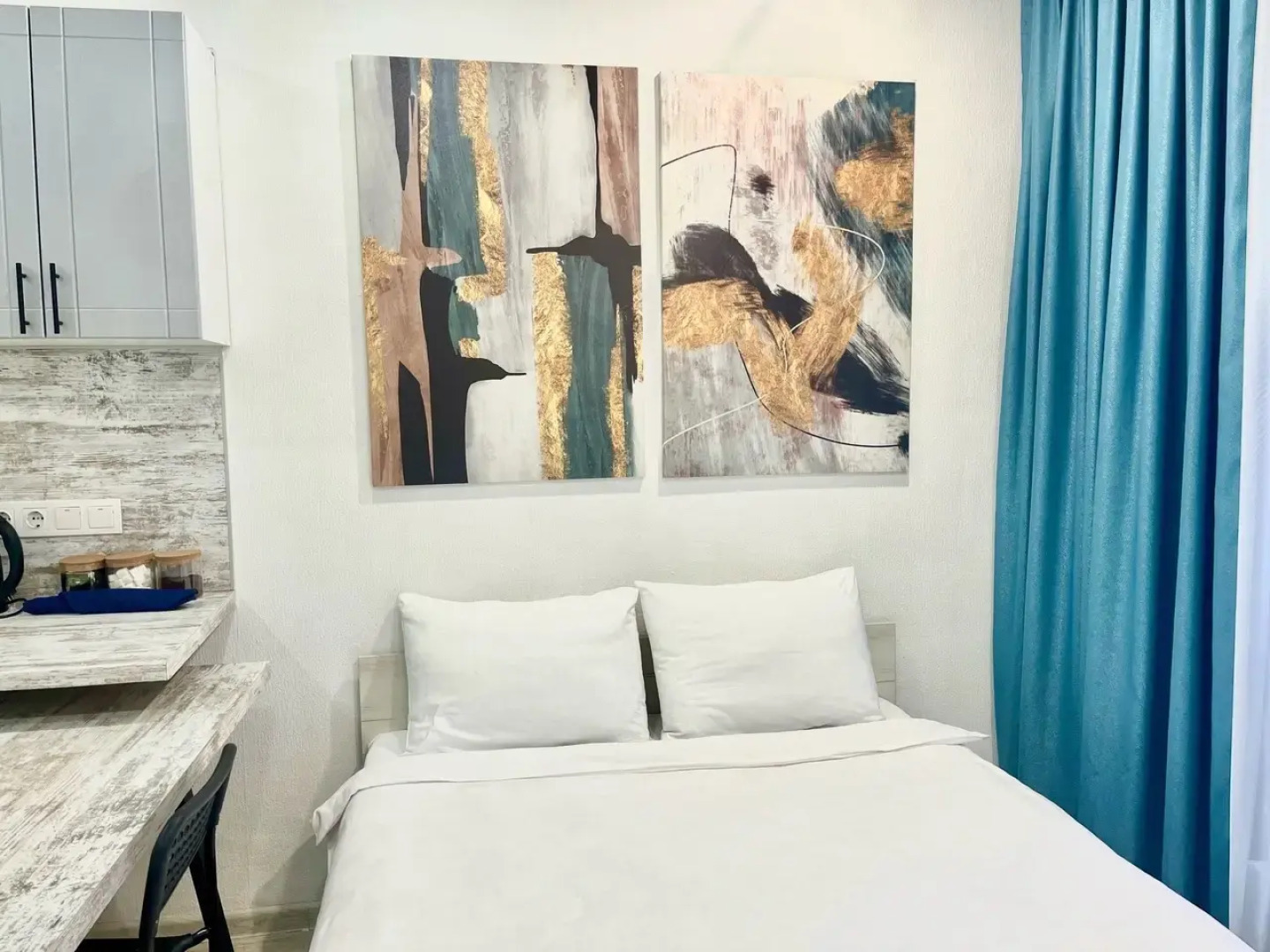 Апартаменты KrasLoft в ЖК Притяжение на двоих