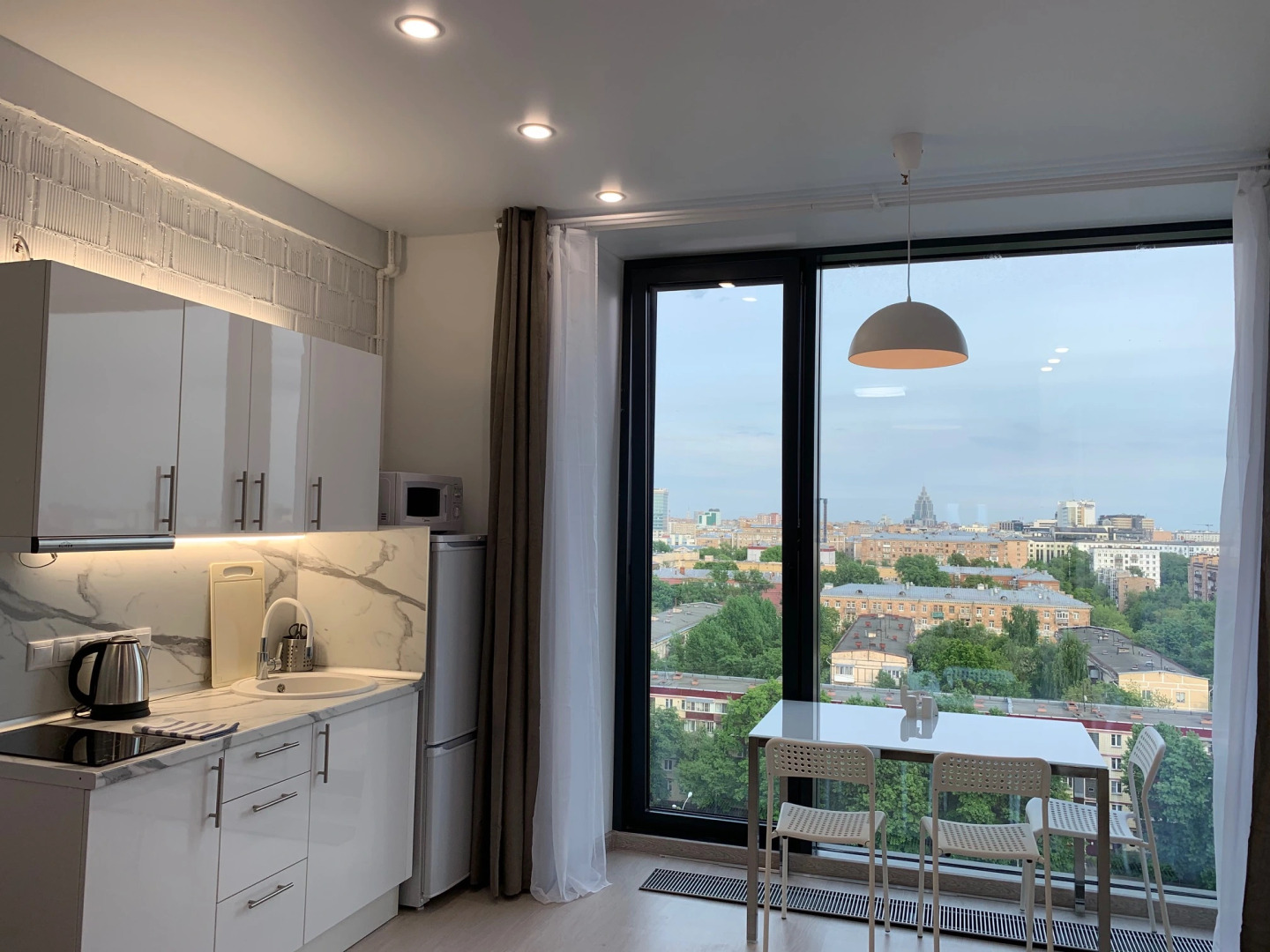 Апартаменты VTB Arena Park 2